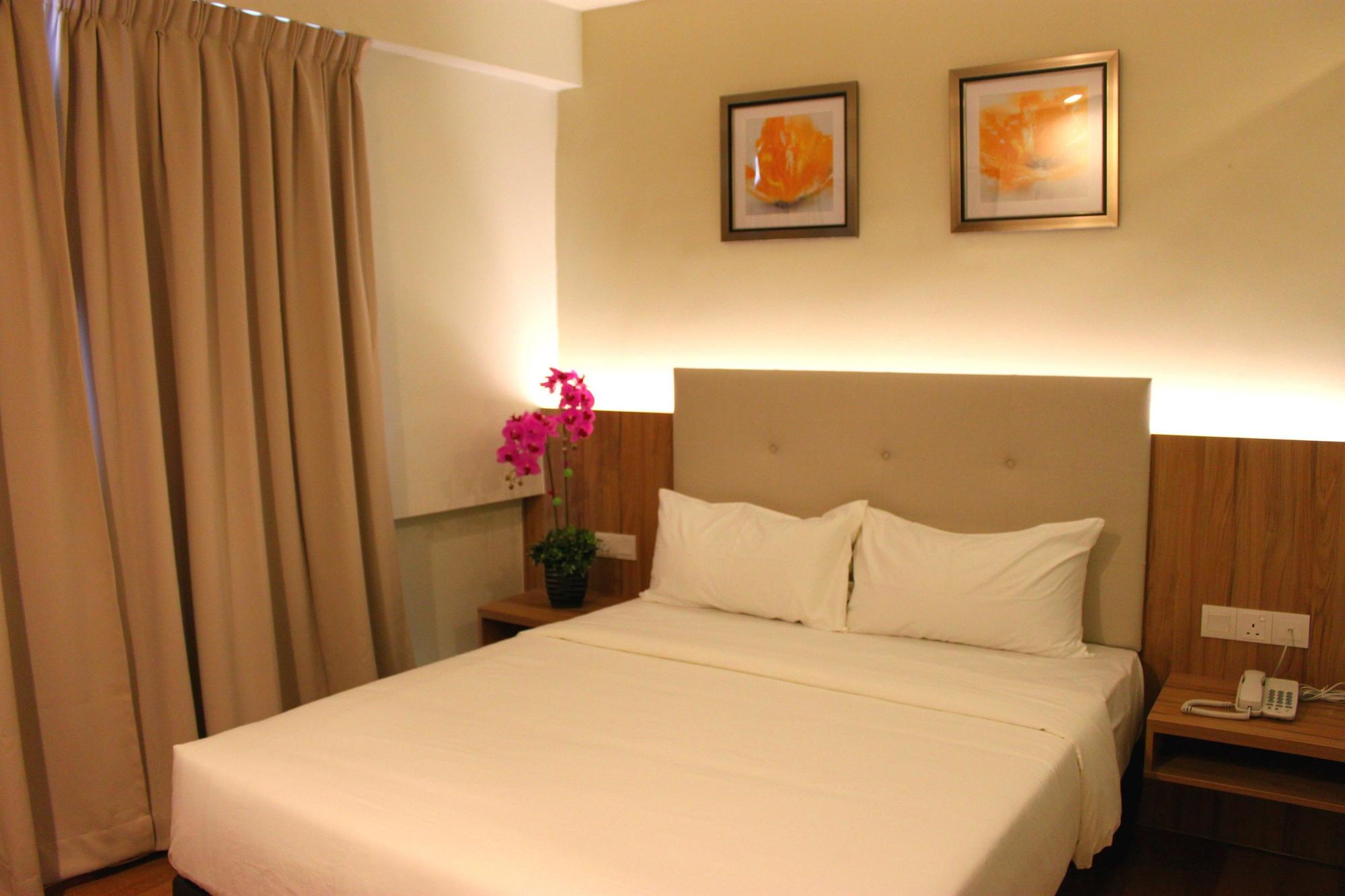 Big M Hotel Куала-Лумпур Экстерьер фото