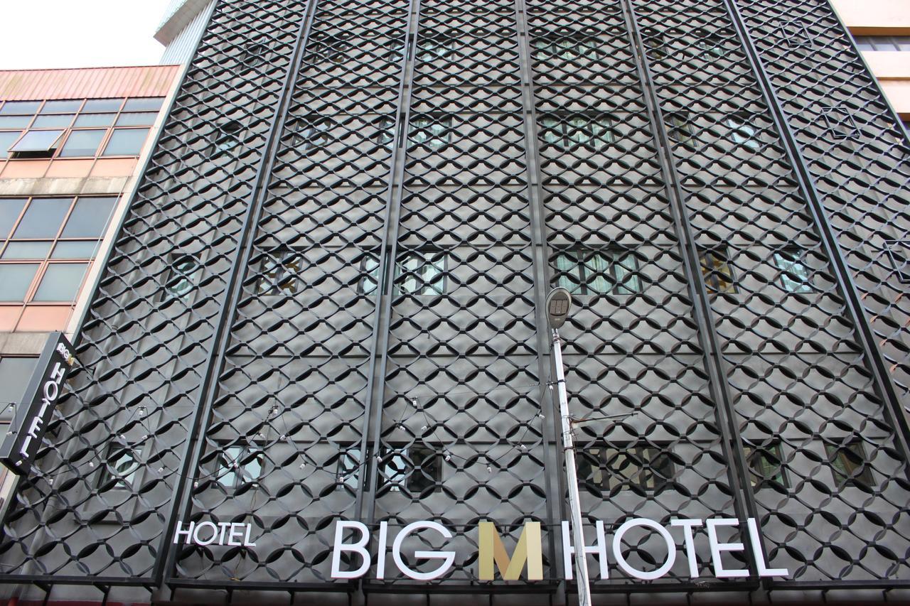 Big M Hotel Куала-Лумпур Экстерьер фото